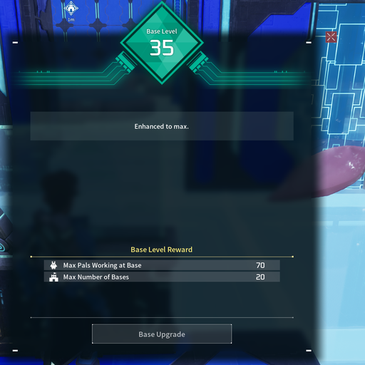 EinPalParadies Basecamp Radius Mod