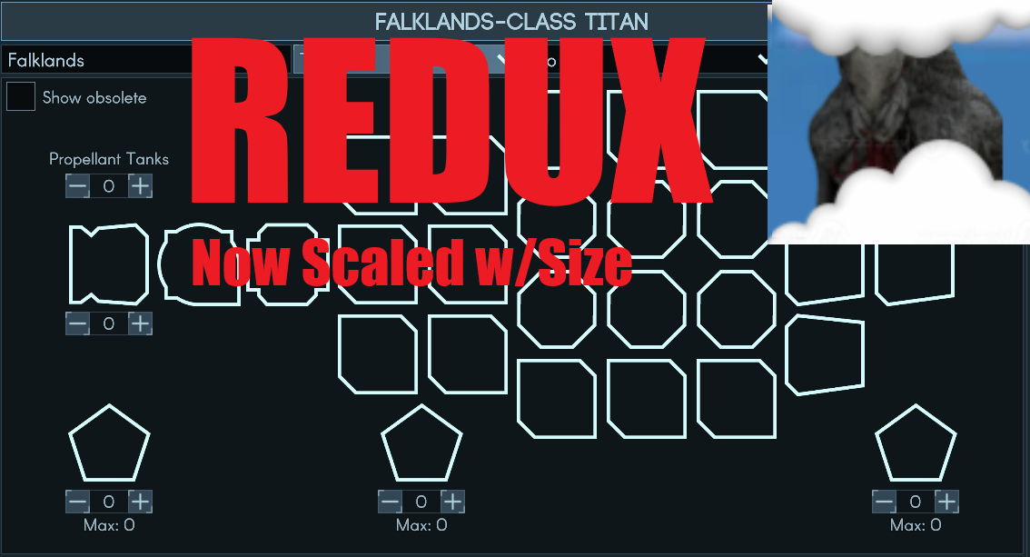 Bigger Ships Redux (+Utility Modules)