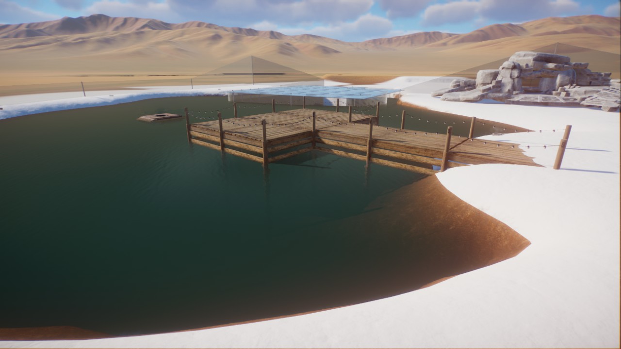 penguin habitat