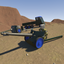 WWW (P3) BRAF 5in Howitzer
