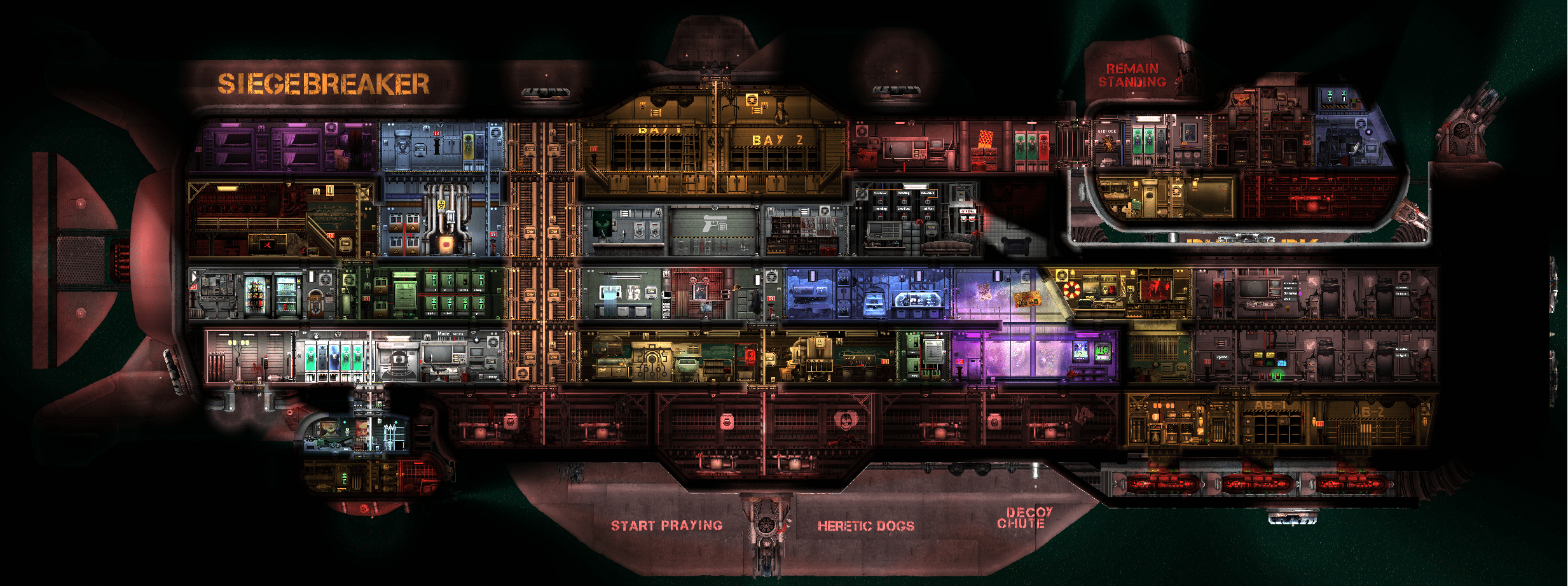 Siegebreaker – Barotrauma Mod