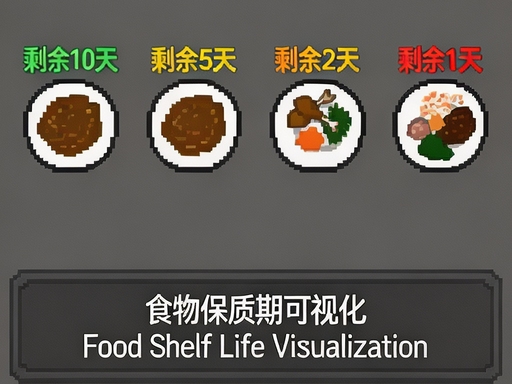 食物保质期可视化 Food Shelf Life Visualization