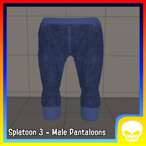 Splatoon 3 - Male Pantaloons