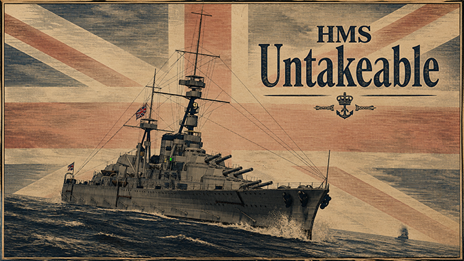 H.M.S  UNtakeable 不可取号战列舰
