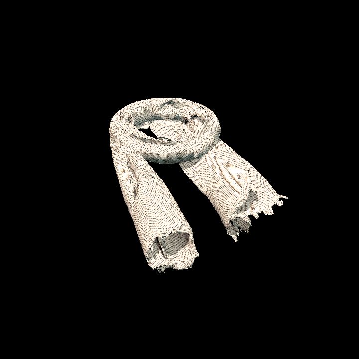 Scarf lying 1