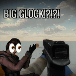 "Big NIGHTMARE Glock"