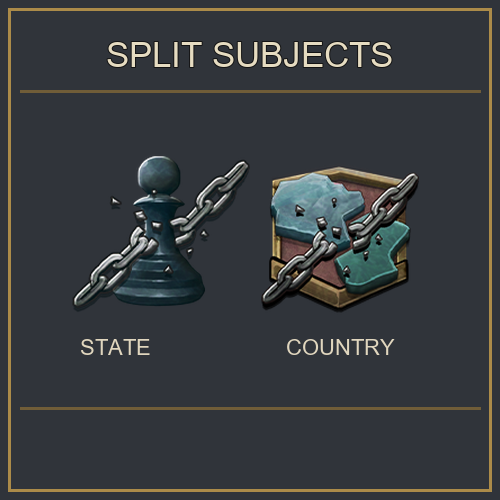 Split Subjects