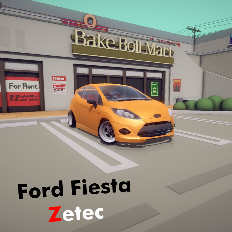 2008 Fiesta ST Slammed