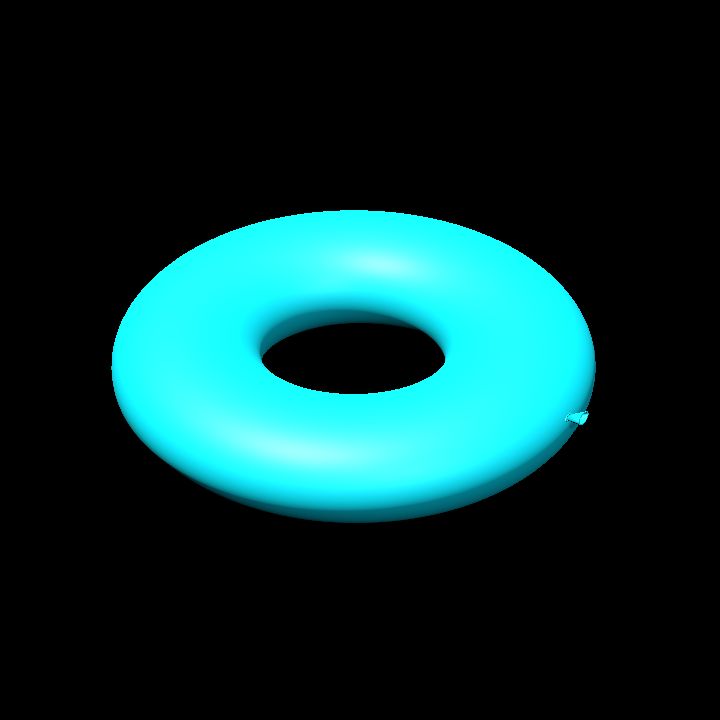 Rubber ring - l blue