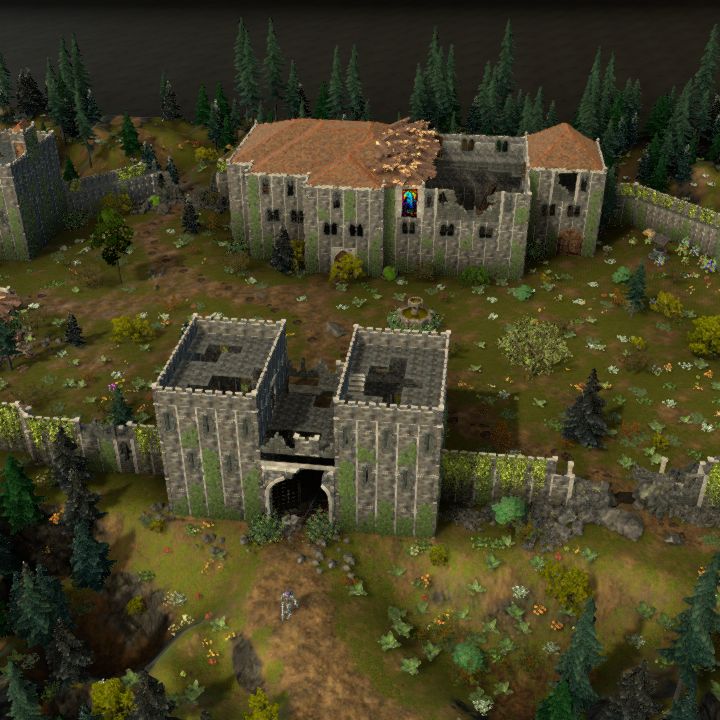 Thornwall Keep Ruins