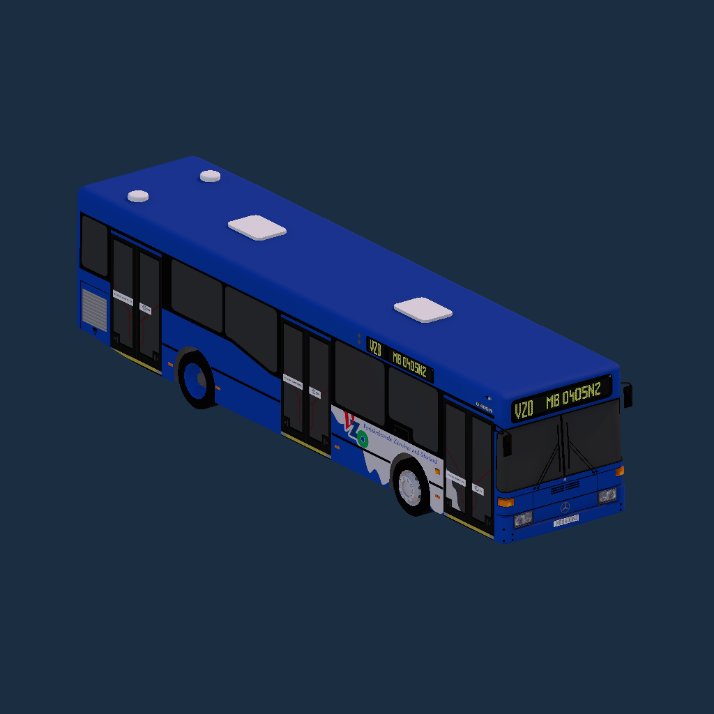 VZO - Verkehrsbetriebe Zürichsee und Oberland - MB O405N2 (Altes Design)