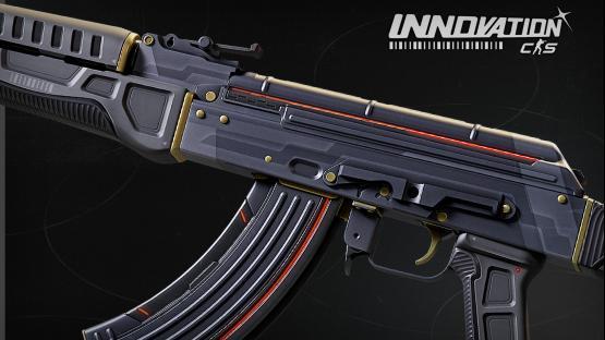 AK-47 | Innovation (Black)