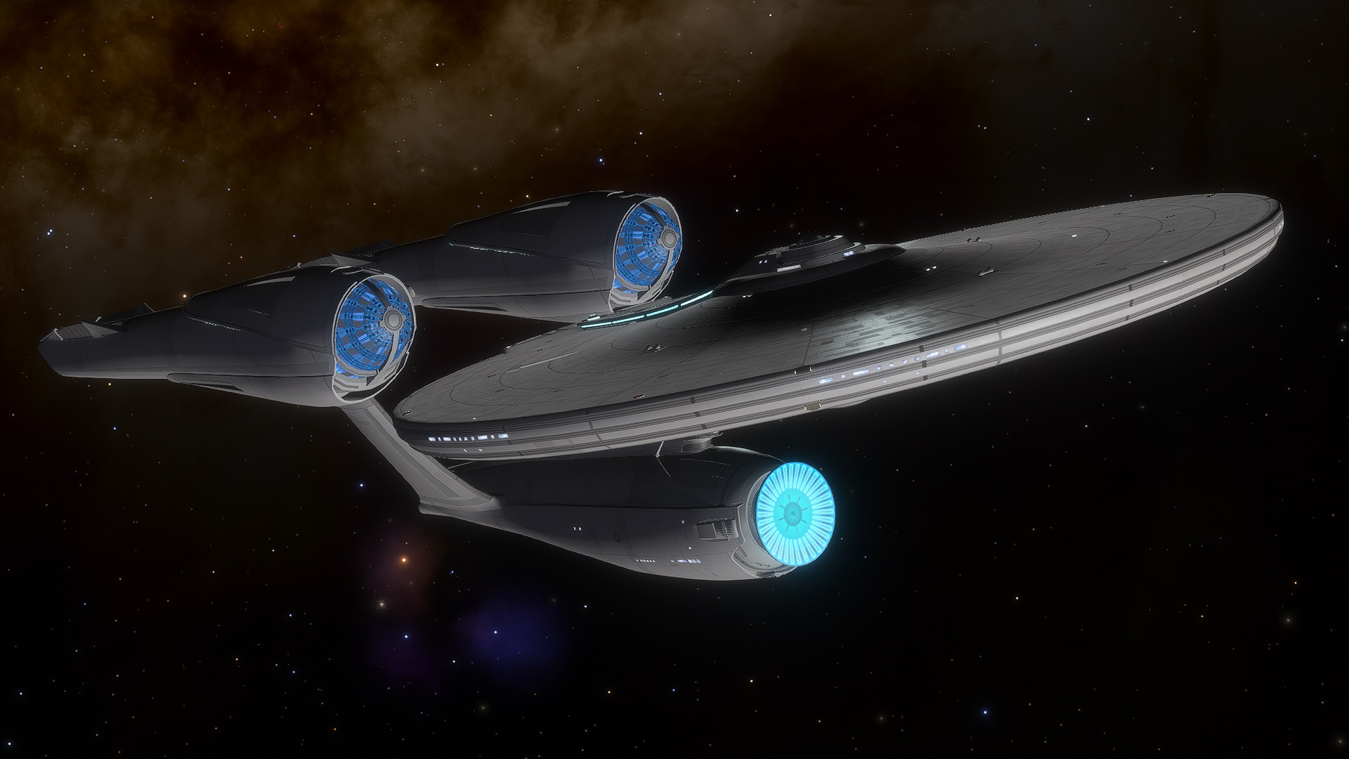 U.S.S Enterprise [Kelvin Timeline 2009]