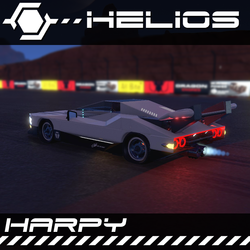 HELIOS 'Harpy' Sportscar