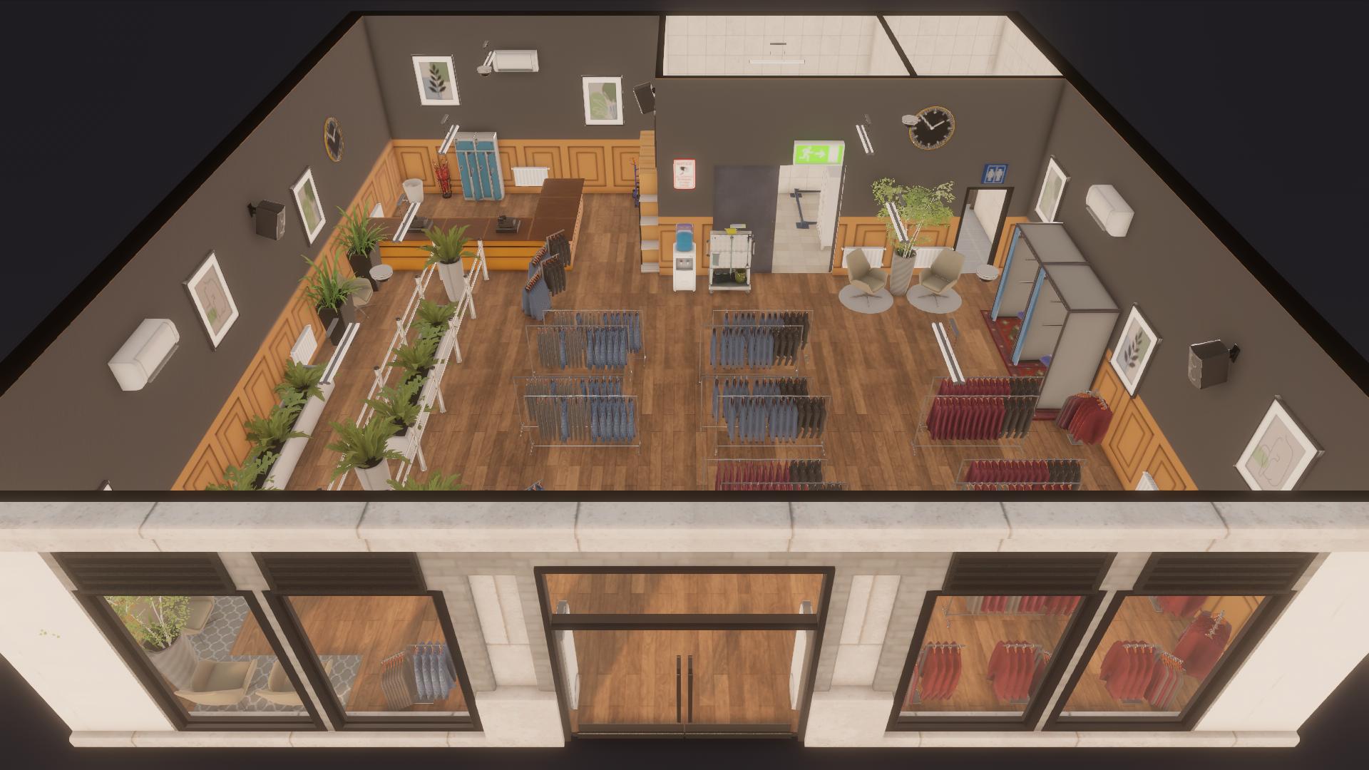 C1 - Clothing Store (Cheap)