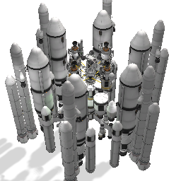 DUNA EZ-5 Lander+Rover