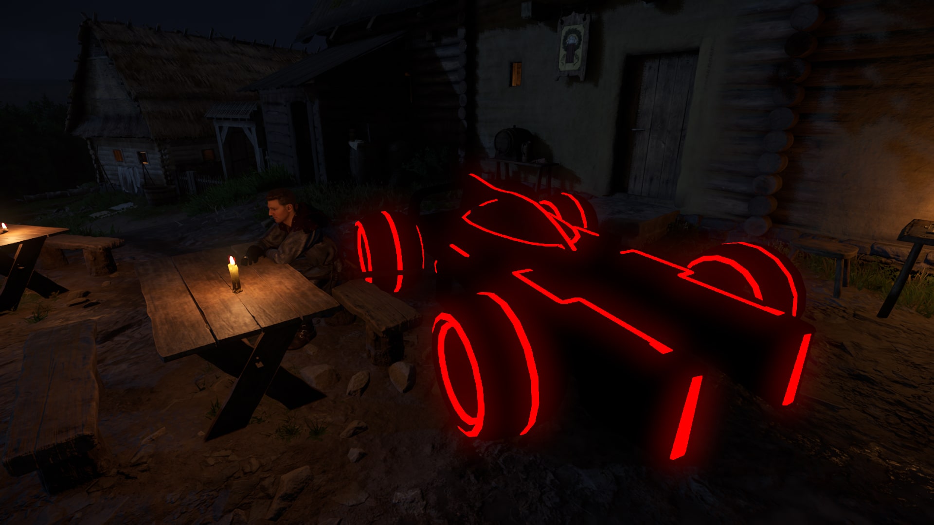 Cyber Car (Driveable)