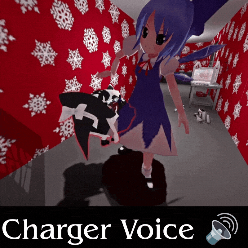 [Voice] Cirno for Charger