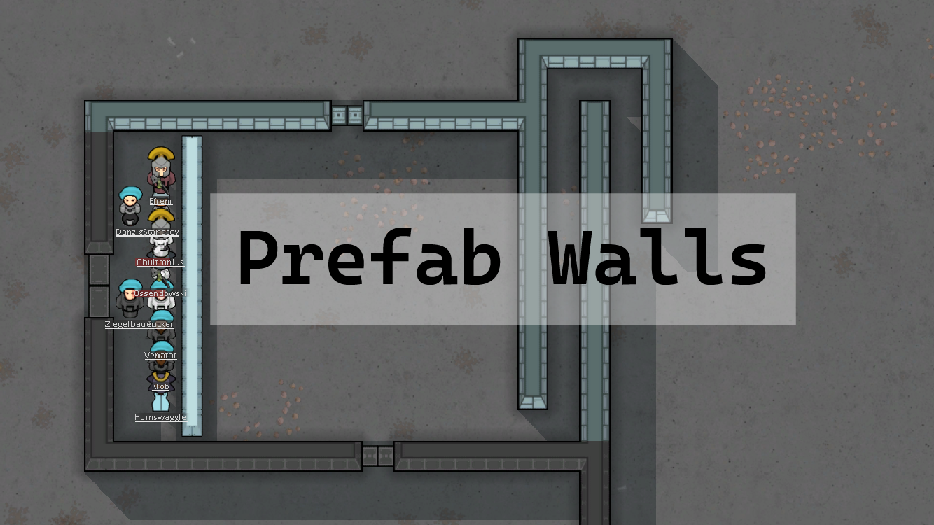 Prefab Walls