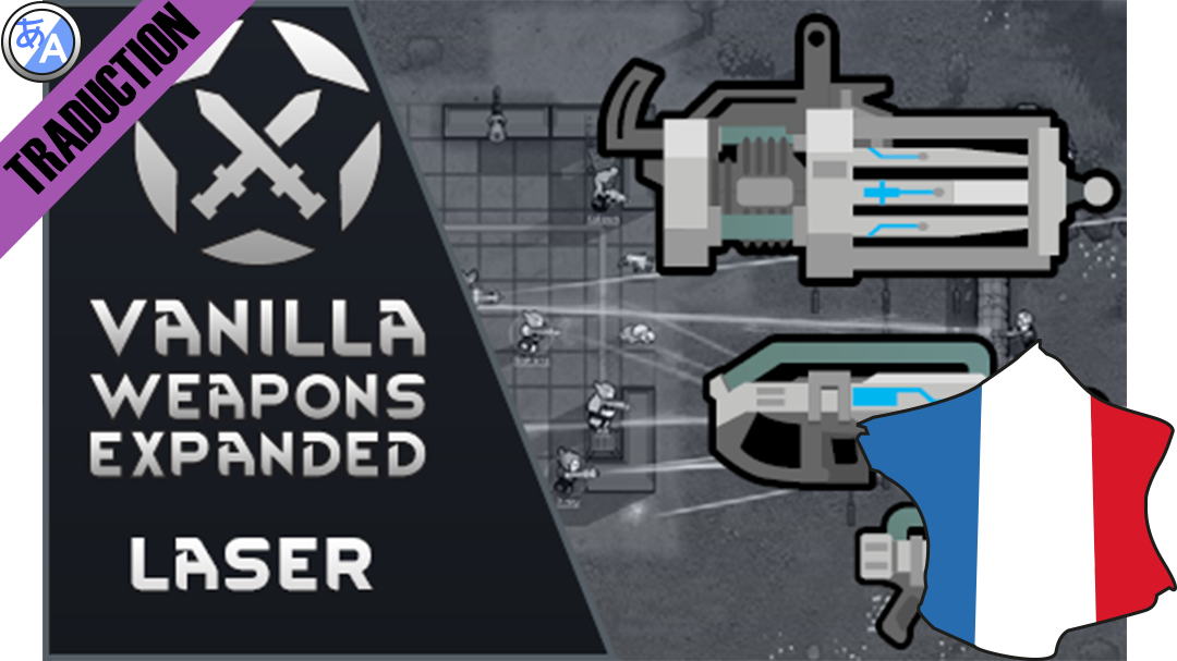 Vanilla Weapons Expanded - Laser [Fr]