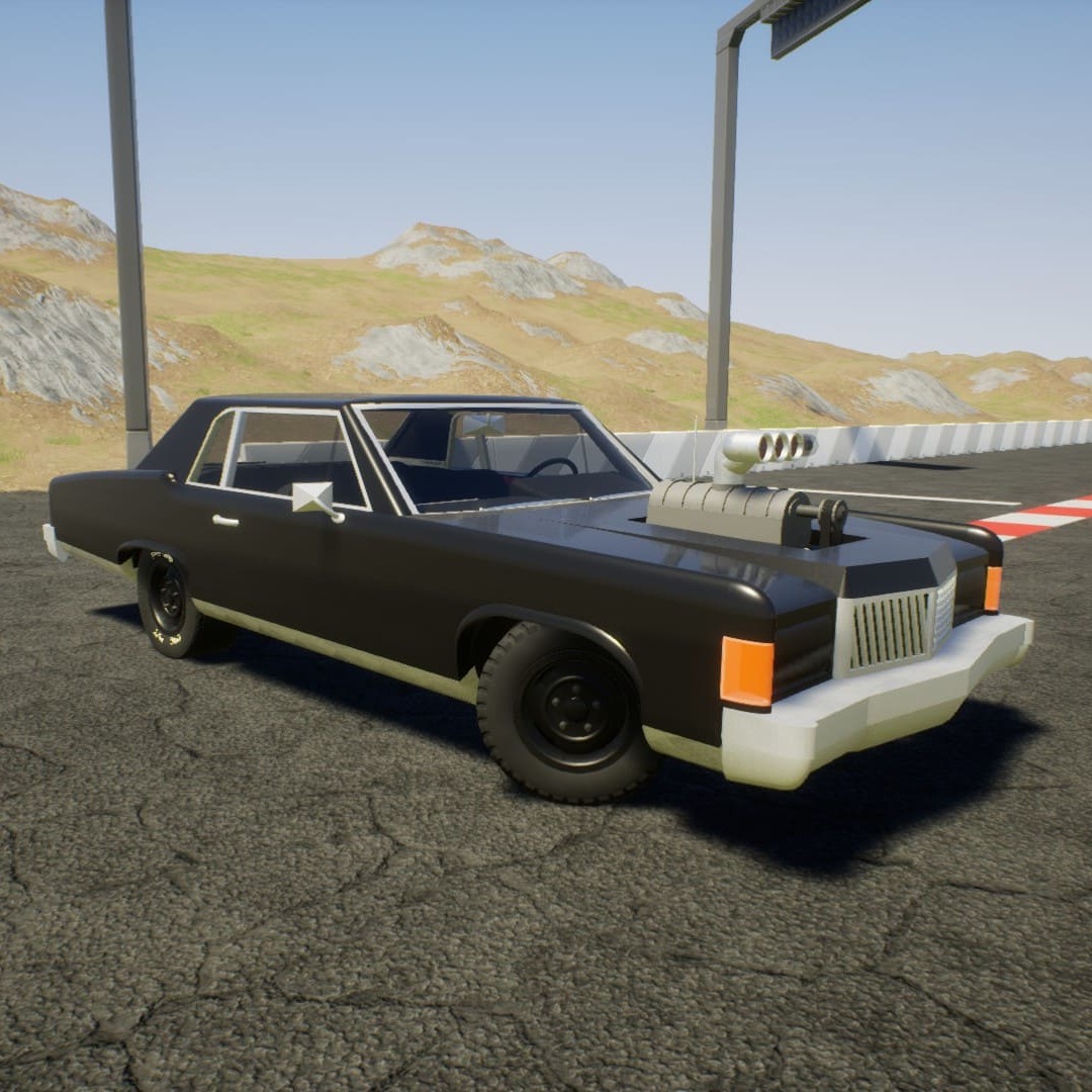 1976 Casanova Coupe Sport (Drag)