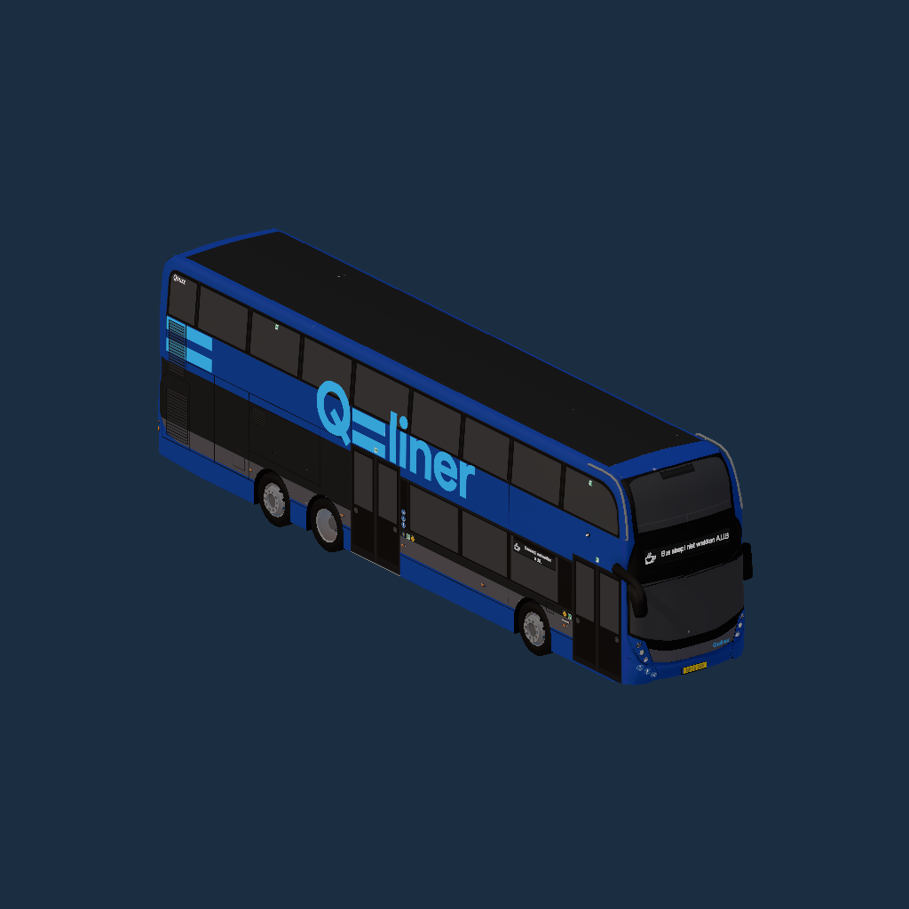 ADL Enviro 500 Qliner Qbuzz GD