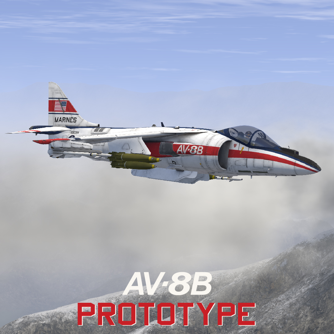 YAV-8B | First Prototype