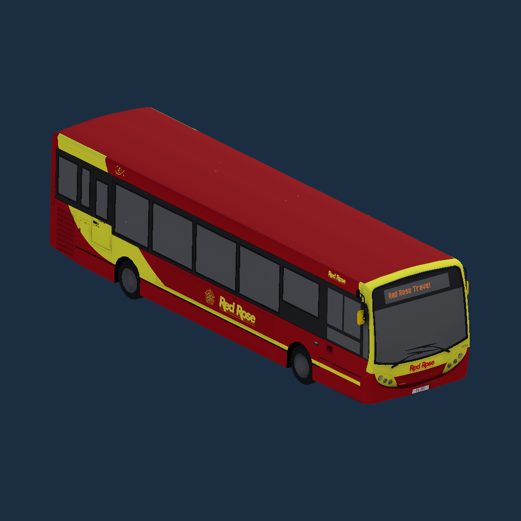 Red Rose Travel ADL Enviro 200 10.9m