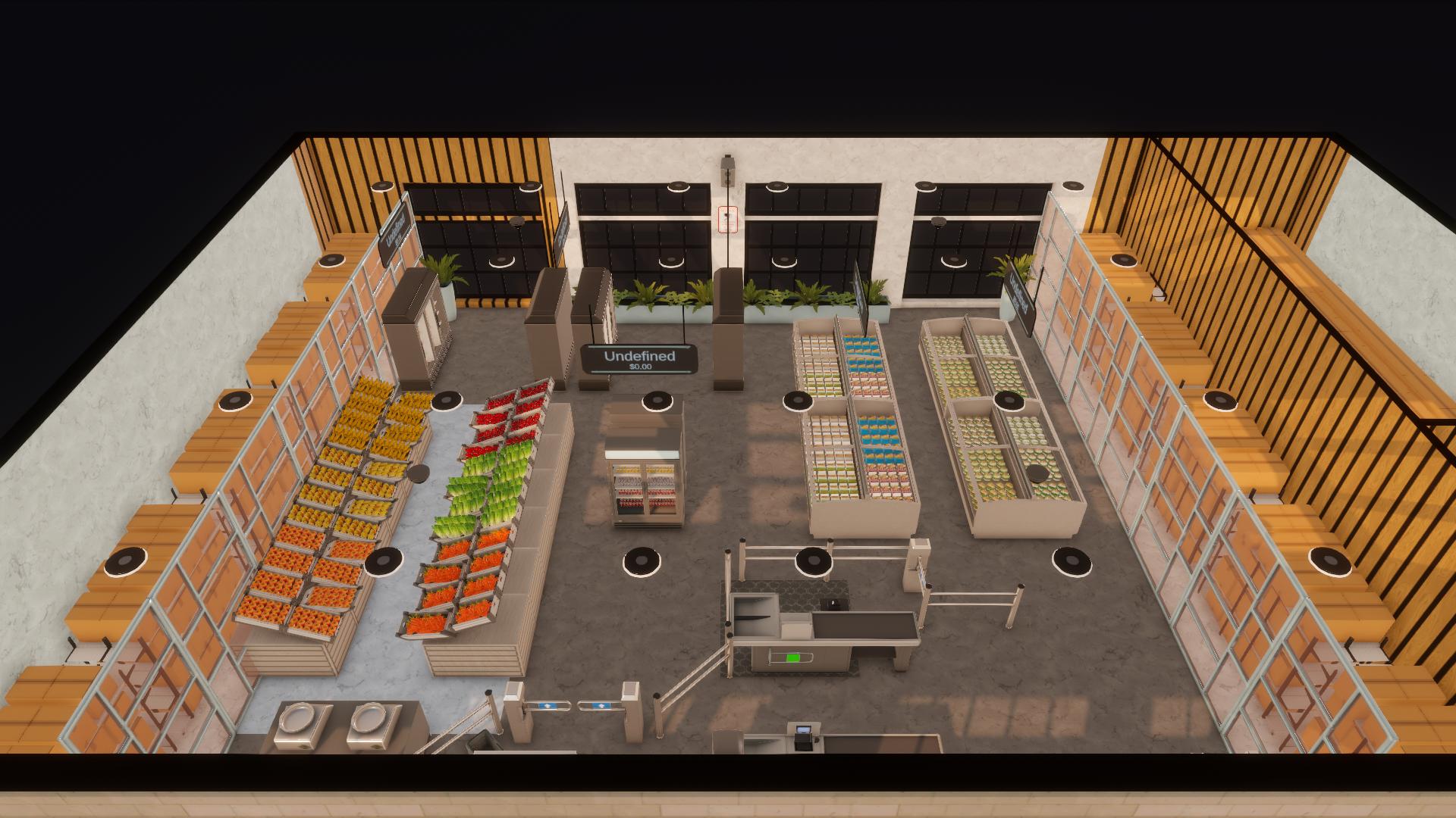 [S] D2 Supermarket
