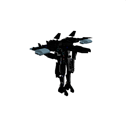 YoRHa 9S  Flight Unit #WOTW