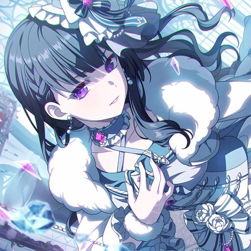 Steam Workshop::Bang Dream Roselia 白金燐子Rinko 2326_2card