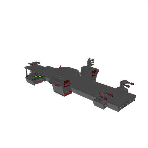 Warlord industrys aircraft carrier (Planes and helis allowed)