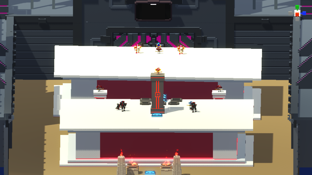 The Strong Robots