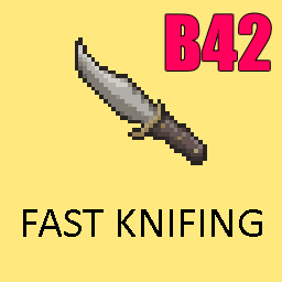 Fast Knifing B42 [12.13] – Project Zomboid Mod