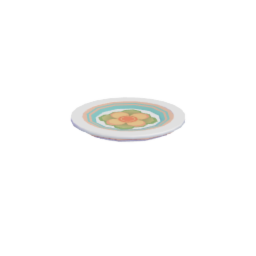 Flower Plate