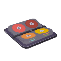 Open CD/DVD Case