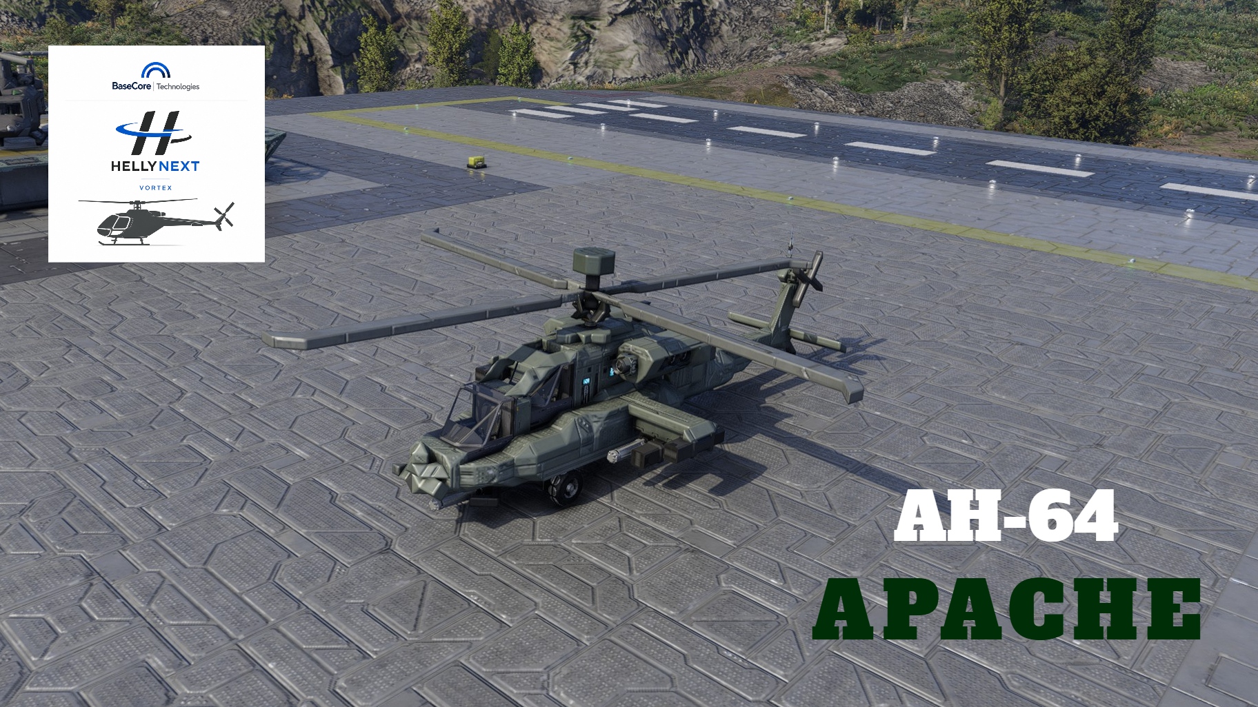 Vortex AH-64 Apache