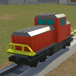 Legacy Brickrigs Train