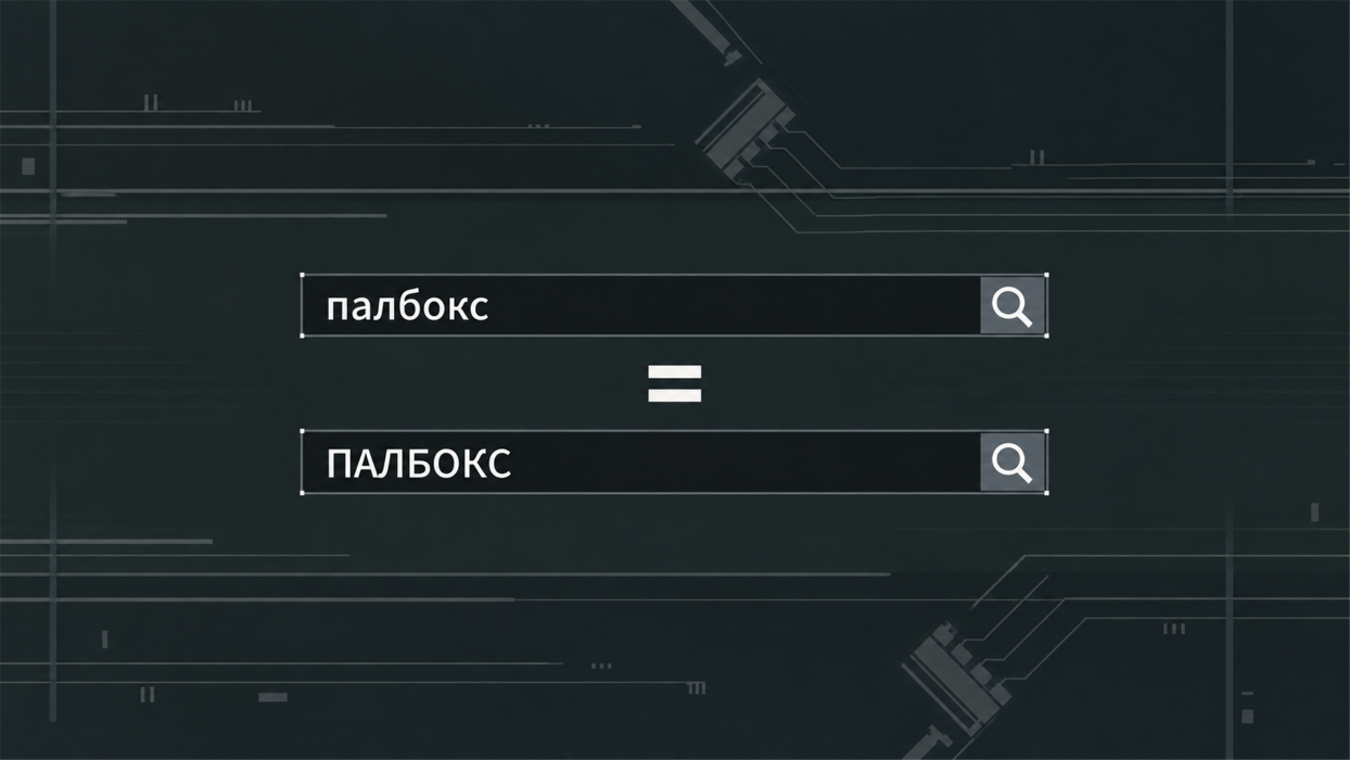 Фикс поиска на русском языке