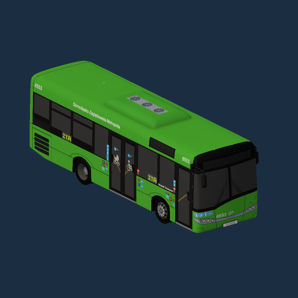 Nowak Transport #6553 - Solaris Urbino 8,9 LE III