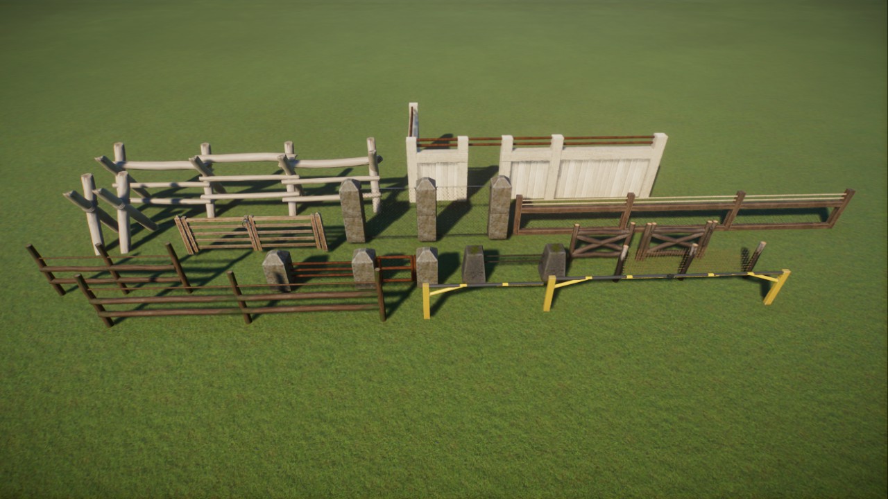 Rural Fences Pack