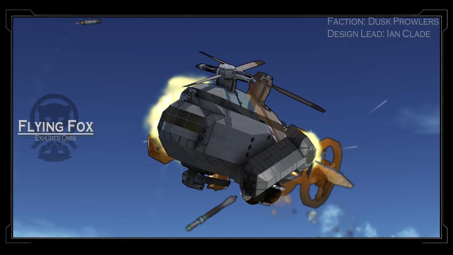 Flying Fox V3 AOMI-EXM-T3-3 --Dusk Prowlers--