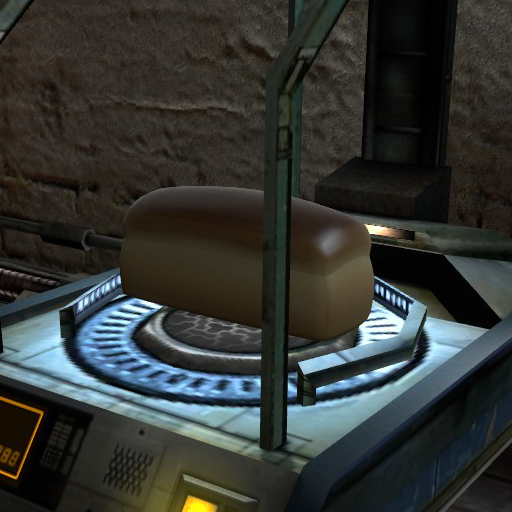 I teleported bread
