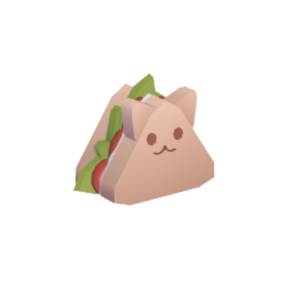 Kitty Triangle Sandwich