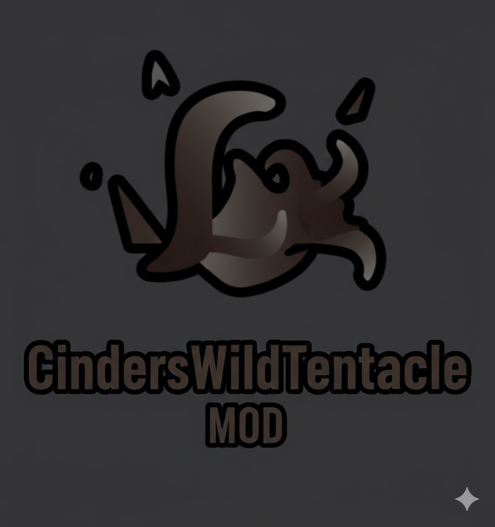 Cinders Wild Tentacle Settings mod preview for RimWorld