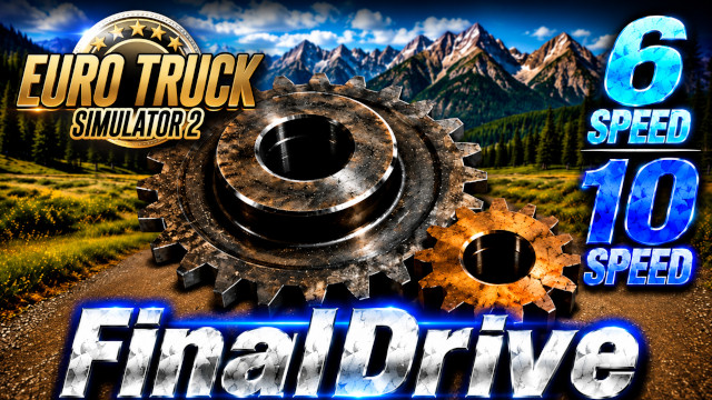 ETS2 6 & 10 Speed Transmissions preview