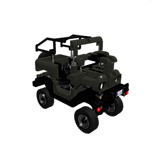 Jeep Wrangler Inspired Truck