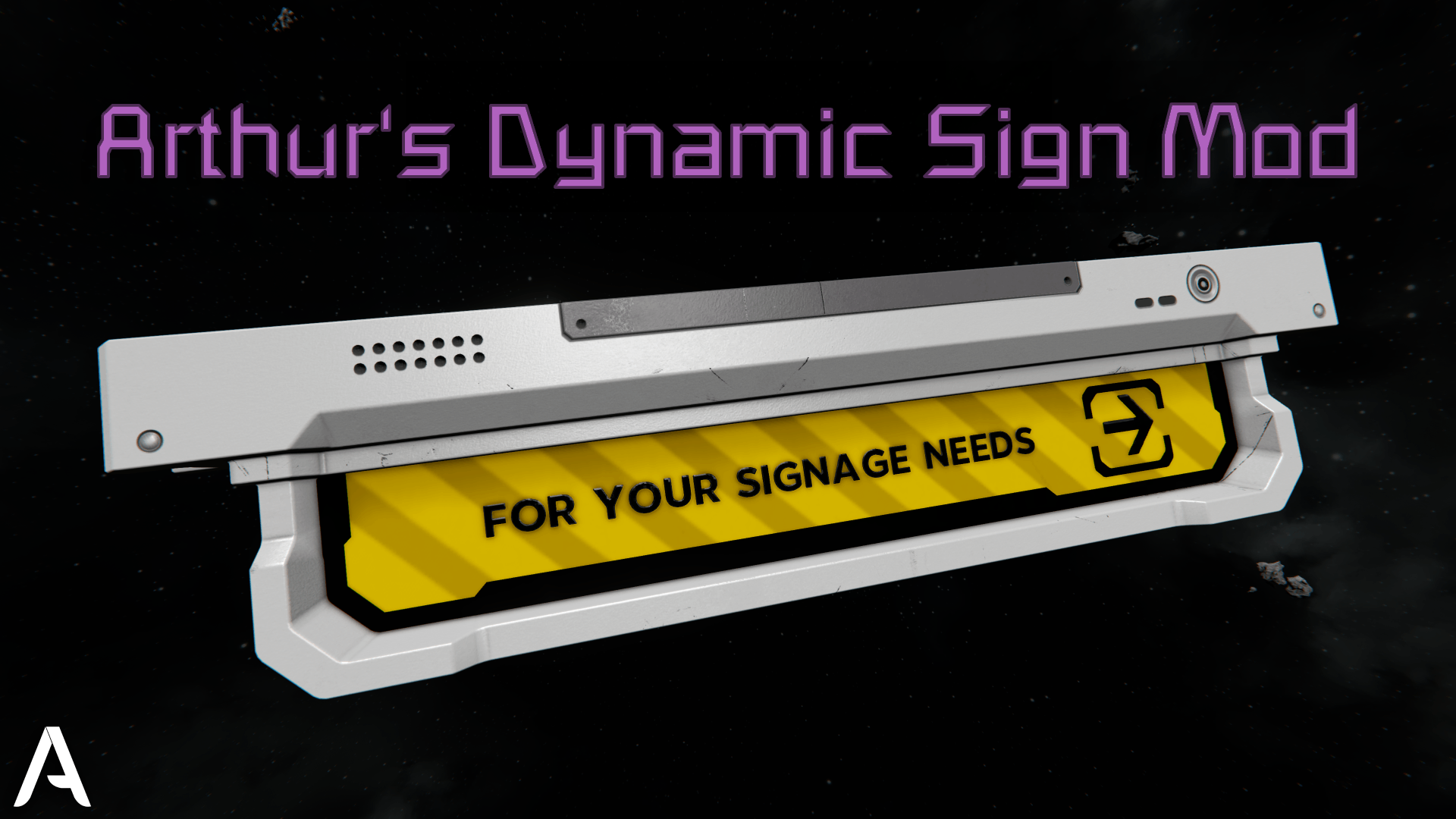 Arthur's Dynamic Sign Mod