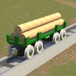 Brio Log Car
