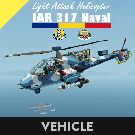 IAR 317 Naval [ROAF Light attack helicopter]